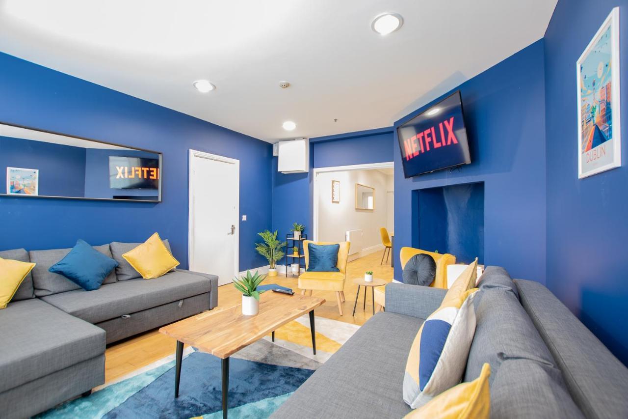 The Yellow Door By Shortstays Dublin Exterior photo