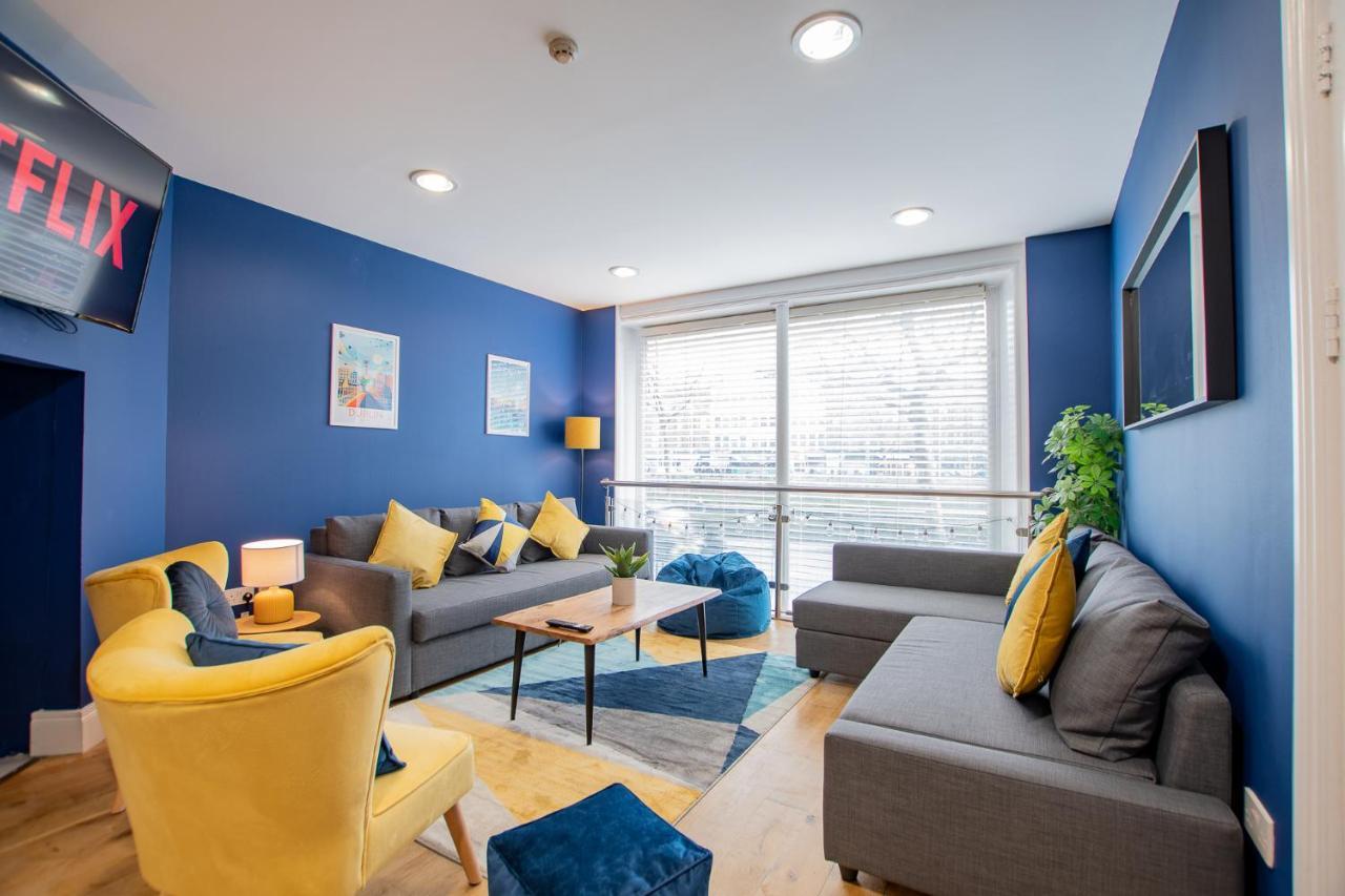 The Yellow Door By Shortstays Dublin Exterior photo