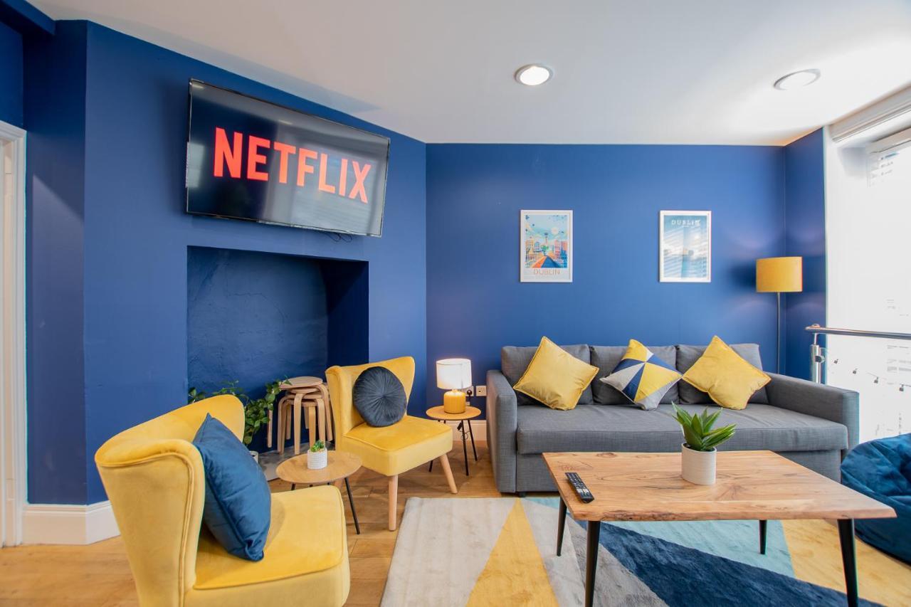 The Yellow Door By Shortstays Dublin Exterior photo