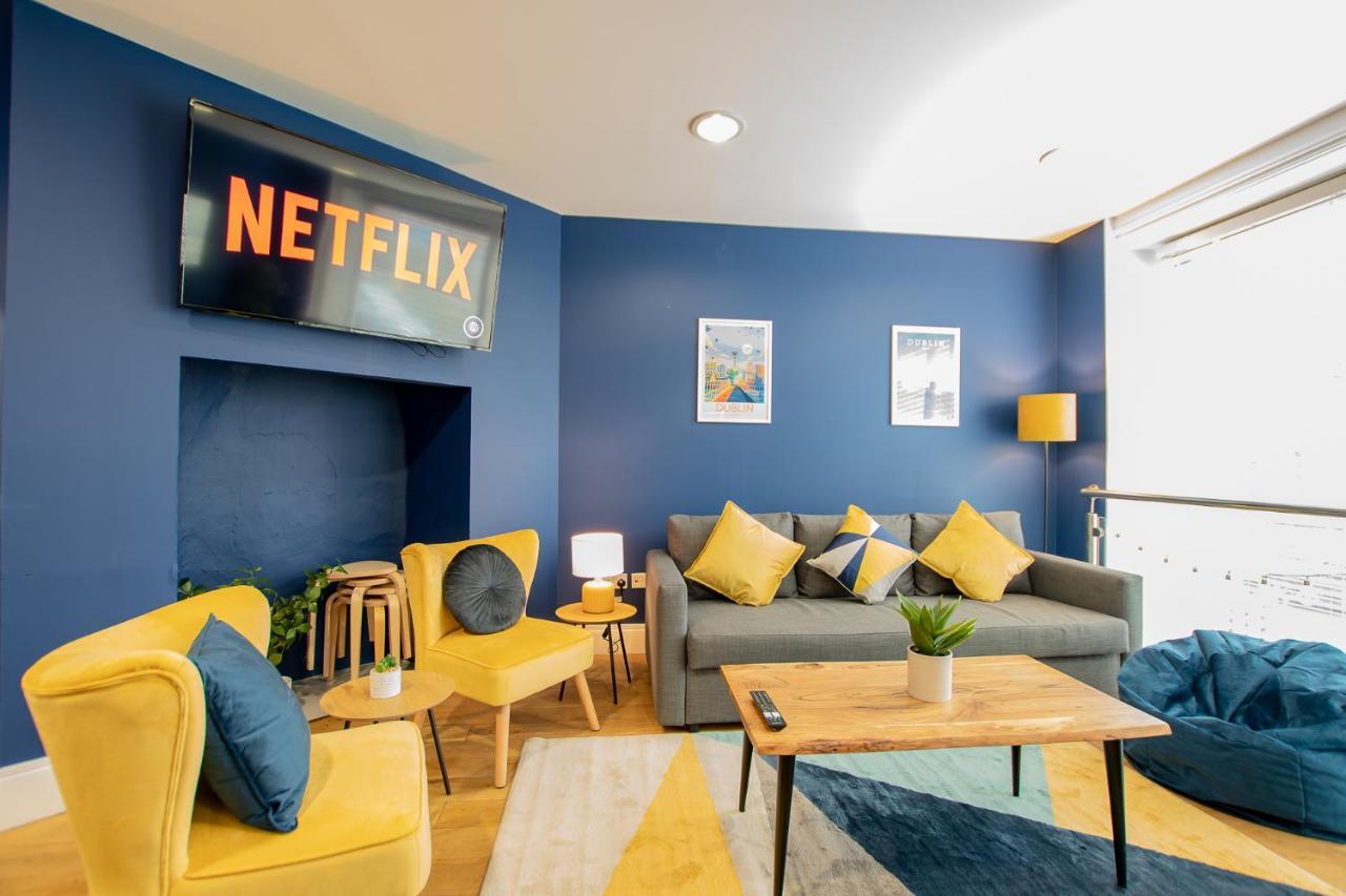 The Yellow Door By Shortstays Dublin Exterior photo